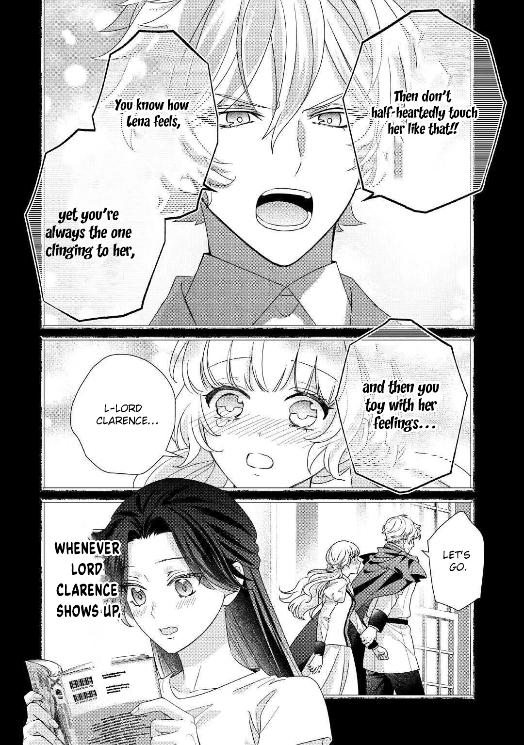 The Prince Doomed to Execution—I’ll Make Him Happy! Chapter 4 Page 6
